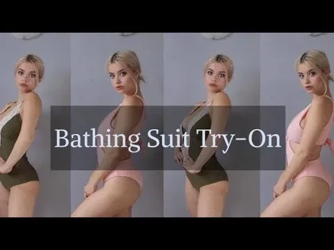 Cupshe Swimwear Try-on