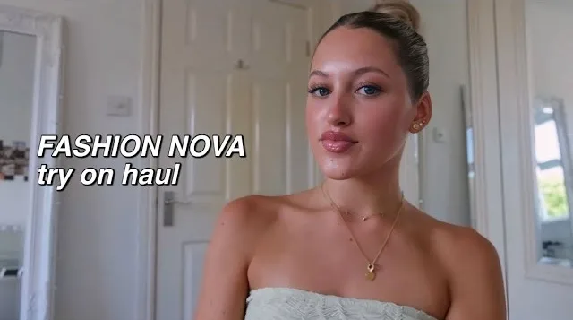 A World of Adventures with Izzy Henderson’s Fashion Nova Try On Haul